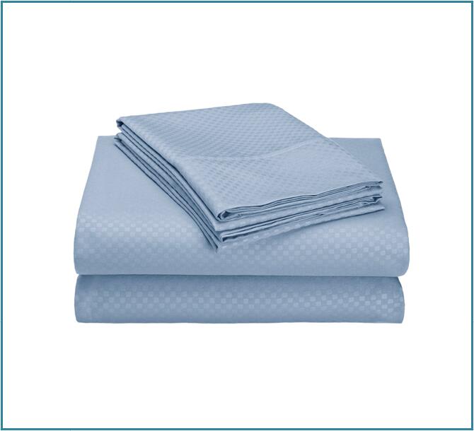bed sheets light blue